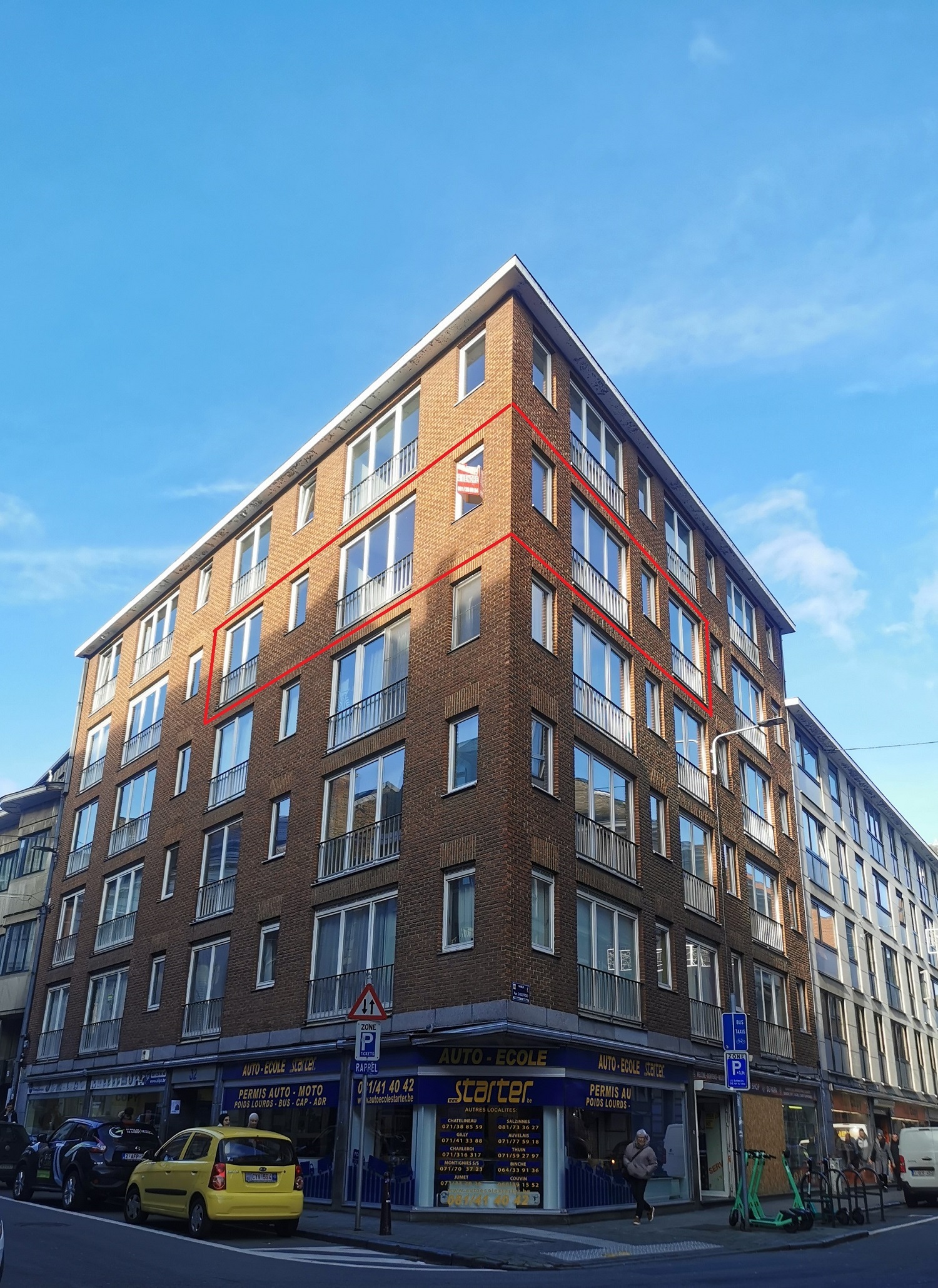 Appartement à vendre – Namur