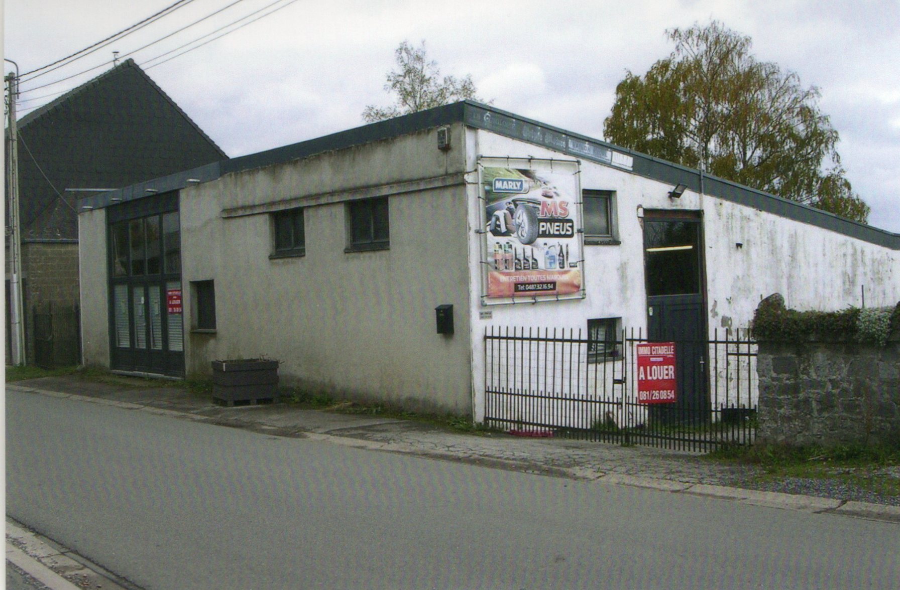 ENTREPÔT ET BERGERIE